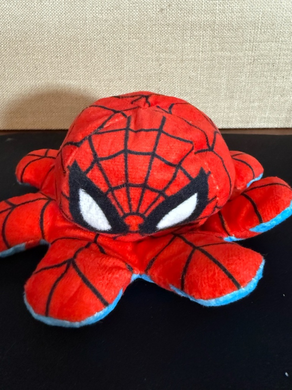 Marvel Red & Blue Spider-Man Plush Octopus